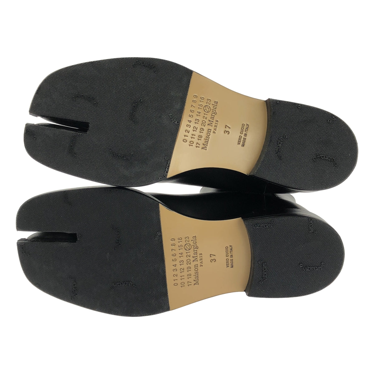 Maison Margiela / メゾンマルジェラ | 足袋 Tabi タビ レザー