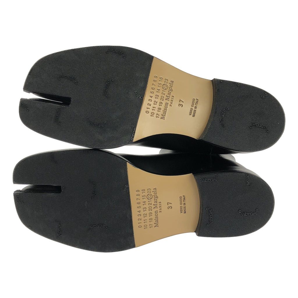 Maison Margiela | Tabi 皮革側開衩短靴 | 37碼 | 女款