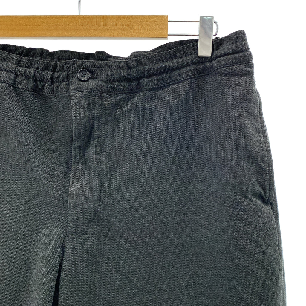 COMME des GARÇONS HOMME DEUX | 男士2016 秋冬 |聚酯條紋休閒休閒褲| SHOPBOP L 號 |男士