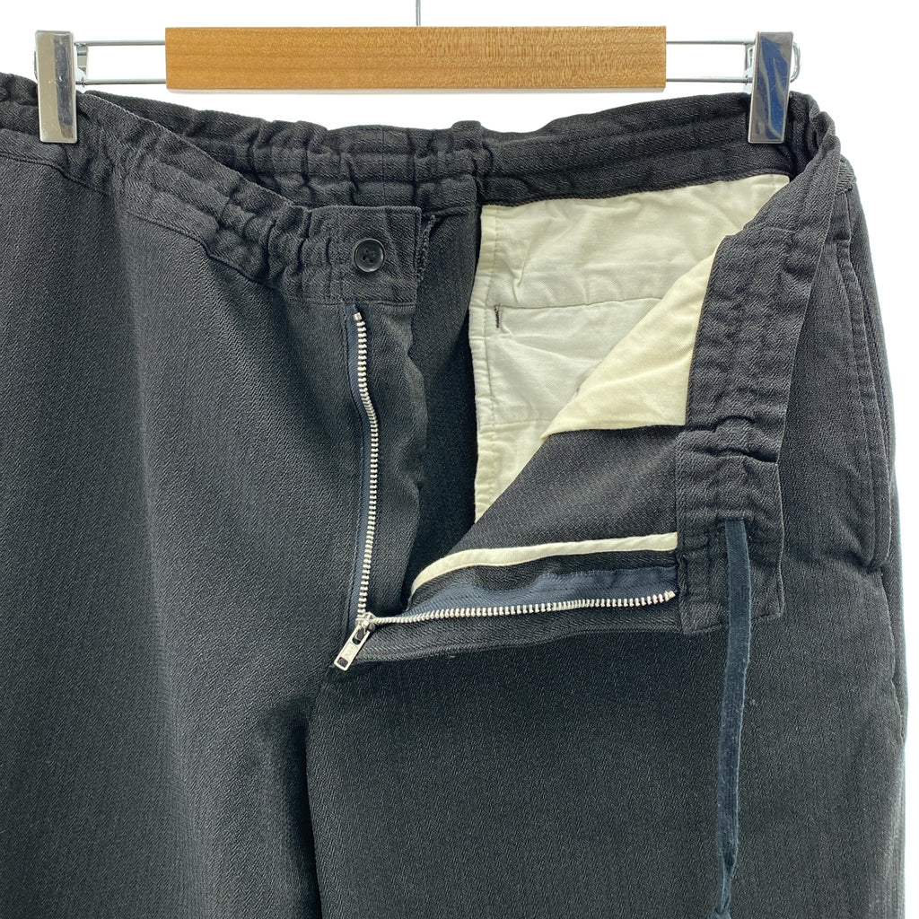 COMME des GARÇONS HOMME DEUX | 男士2016 秋冬 |聚酯條紋休閒休閒褲| SHOPBOP L 號 |男士