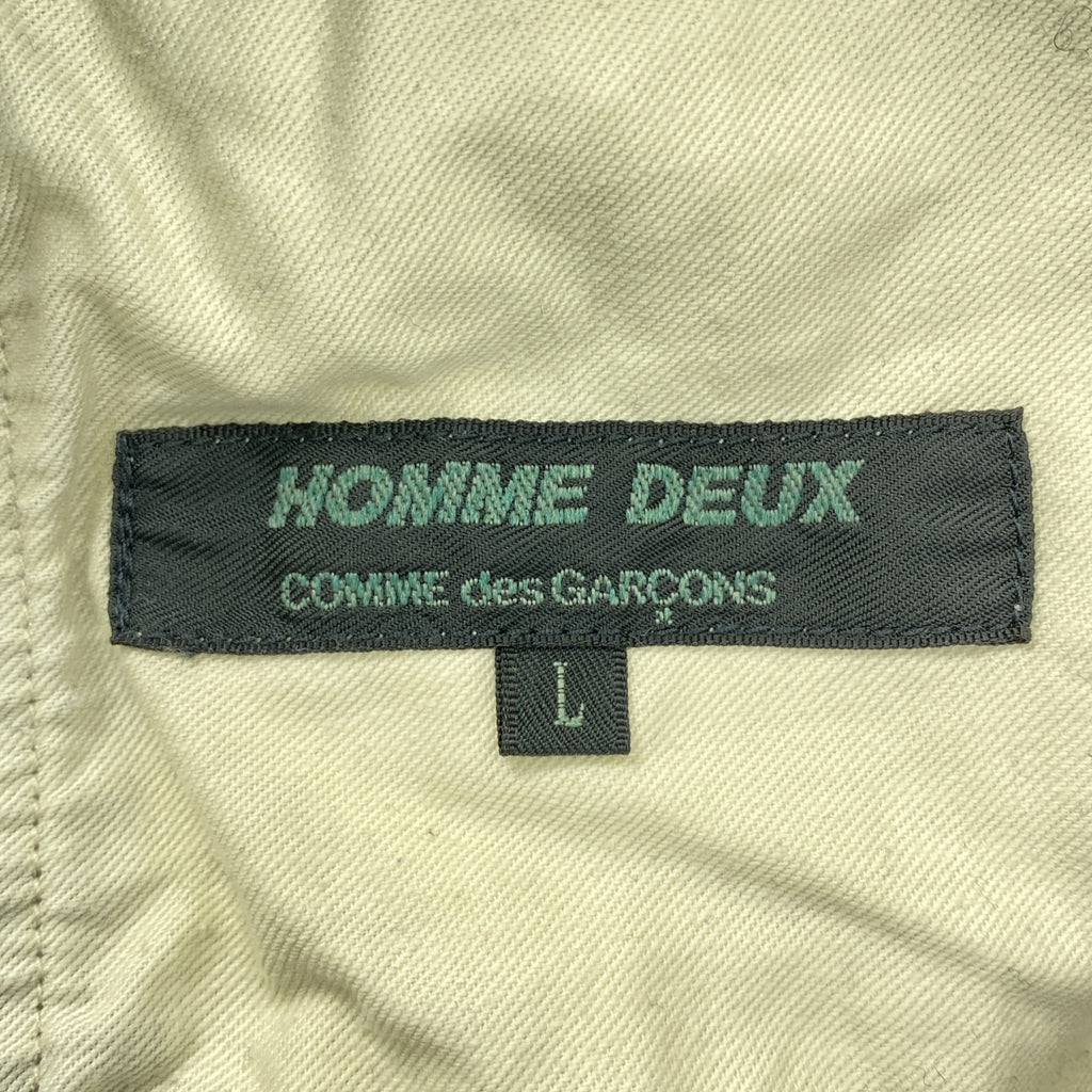 COMME des GARÇONS HOMME DEUX | 男士2016 秋冬 |聚酯條紋休閒休閒褲| SHOPBOP L 號 |男士
