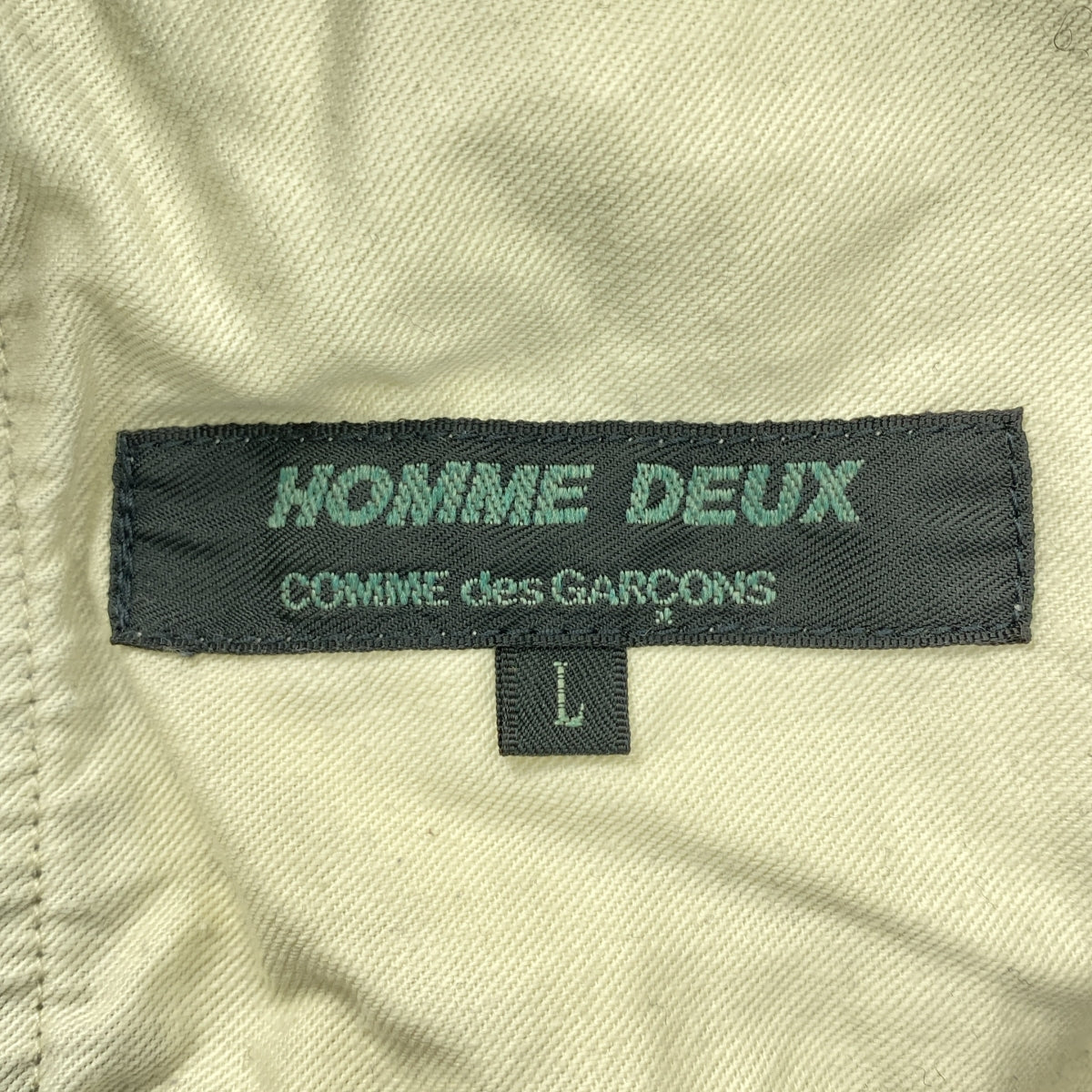 COMME des GARÇONS HOMME DEUX | 男士2016 秋冬 |聚酯條紋休閒休閒褲| SHOPBOP L 號 |男士