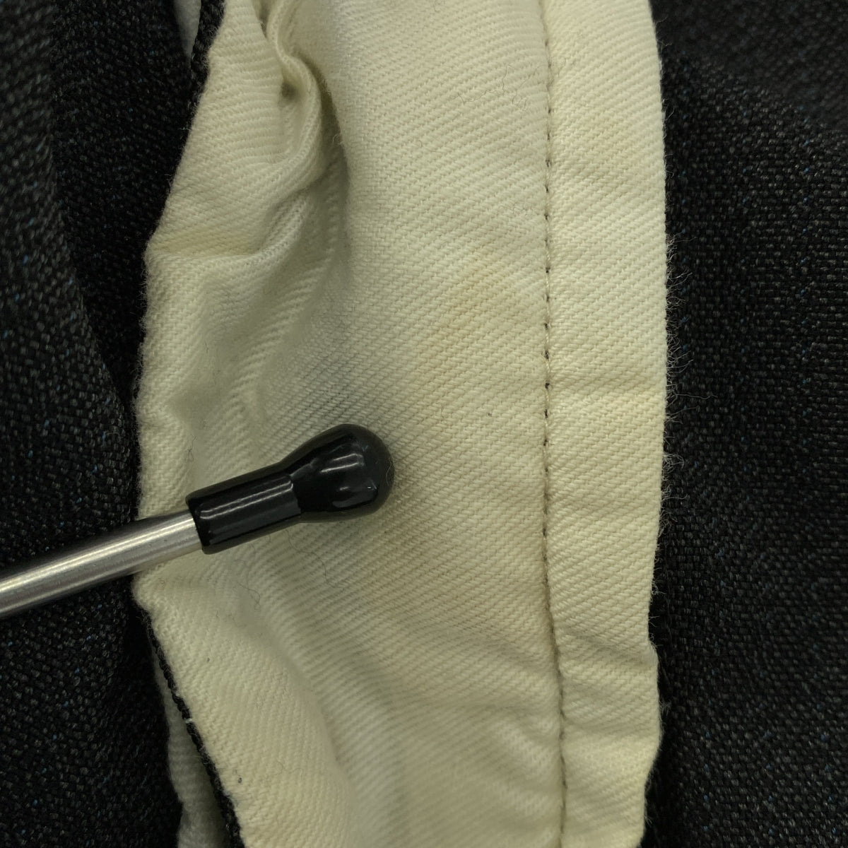 COMME des GARÇONS HOMME DEUX | 男士2016 秋冬 |聚酯條紋休閒休閒褲| SHOPBOP L 號 |男士