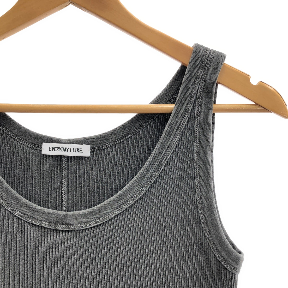 MUSE de Deuxieme Classe / 뮤즈 두주 엠 클래스 | 2025AW | Vintage 탱크탑 |