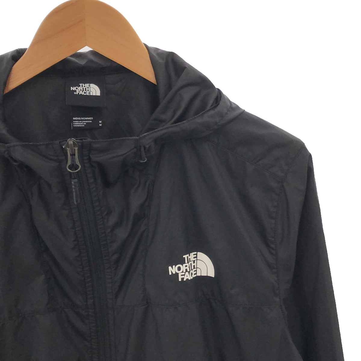 THE NORTH FACE / 자노스 페이스 | CYCLONE 2.0 HOODIE 사이클론 2 후디 나일론 재킷 | M | 블랙 | 남성