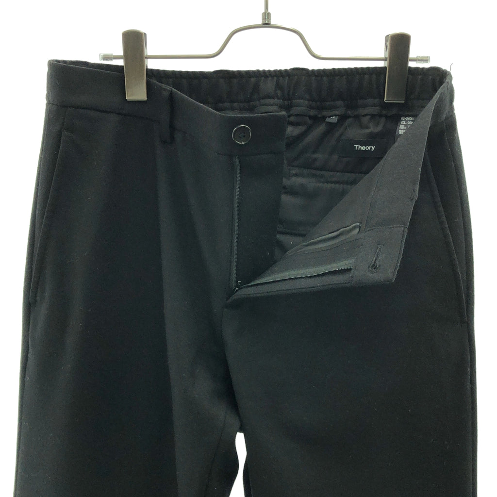 Theory | 羊毛休閒褲，後腰鬆緊帶設計 | 尺寸 30 | 男士