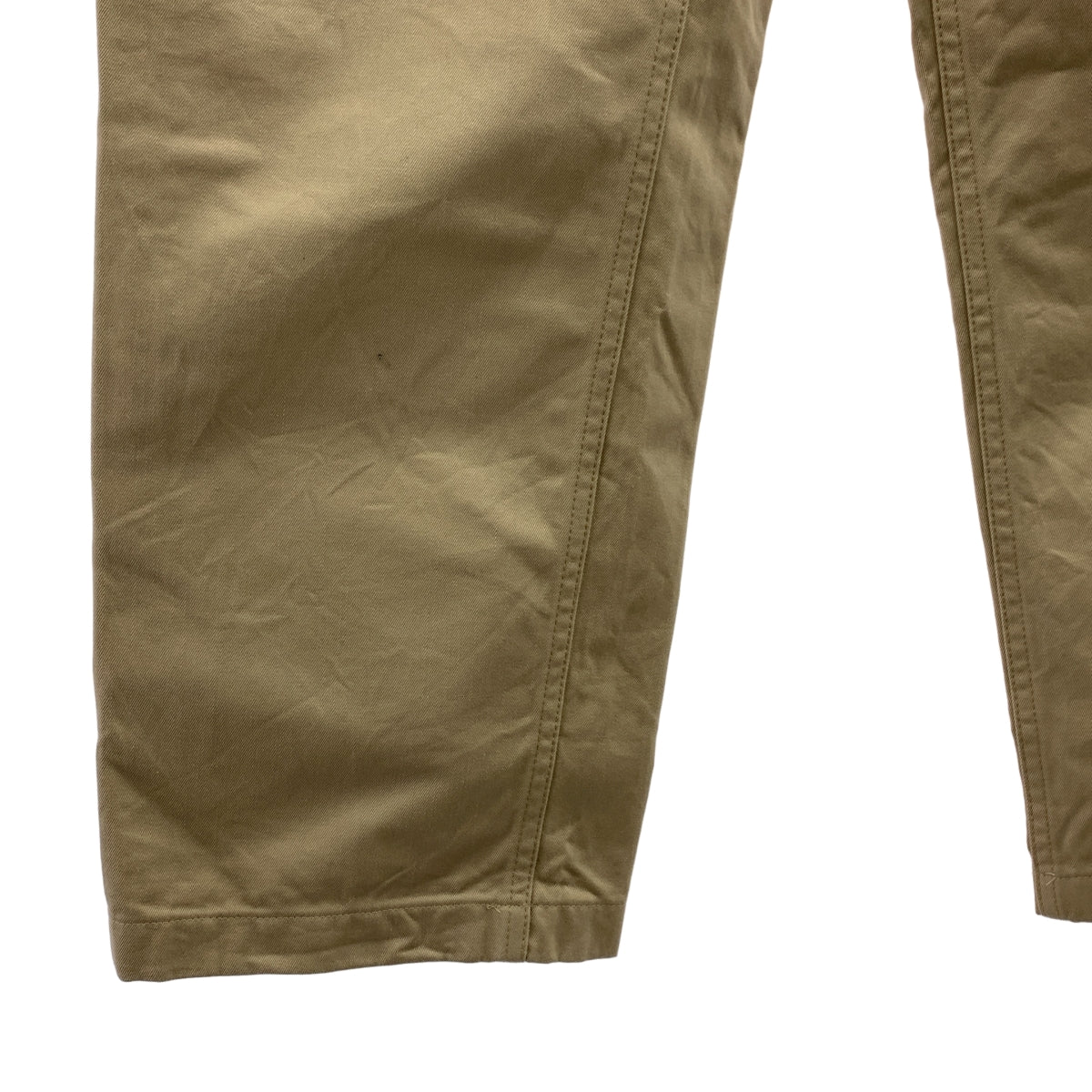 SASSAFRAS | 男士純棉前袋斜紋褲 | S 碼 | 米色