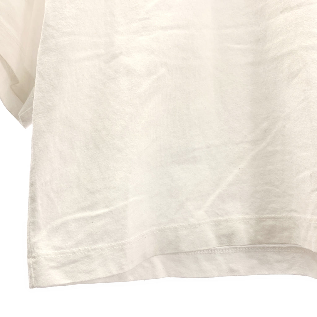 MM6 Maison Margiela / エムエムシックスメゾンマルジェラ | 2022SS | ロゴタグ クルーネック Tシャツ カットソー | XS | レディース