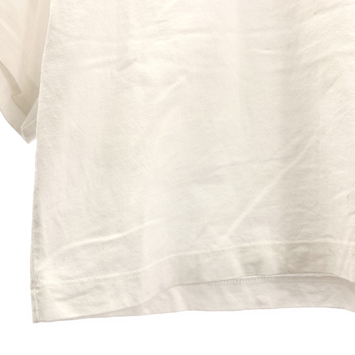 MM6 Maison Margiela / エムエムシックスメゾンマルジェラ | 2022SS | ロゴタグ クルーネック Tシャツ カットソー | XS | レディース