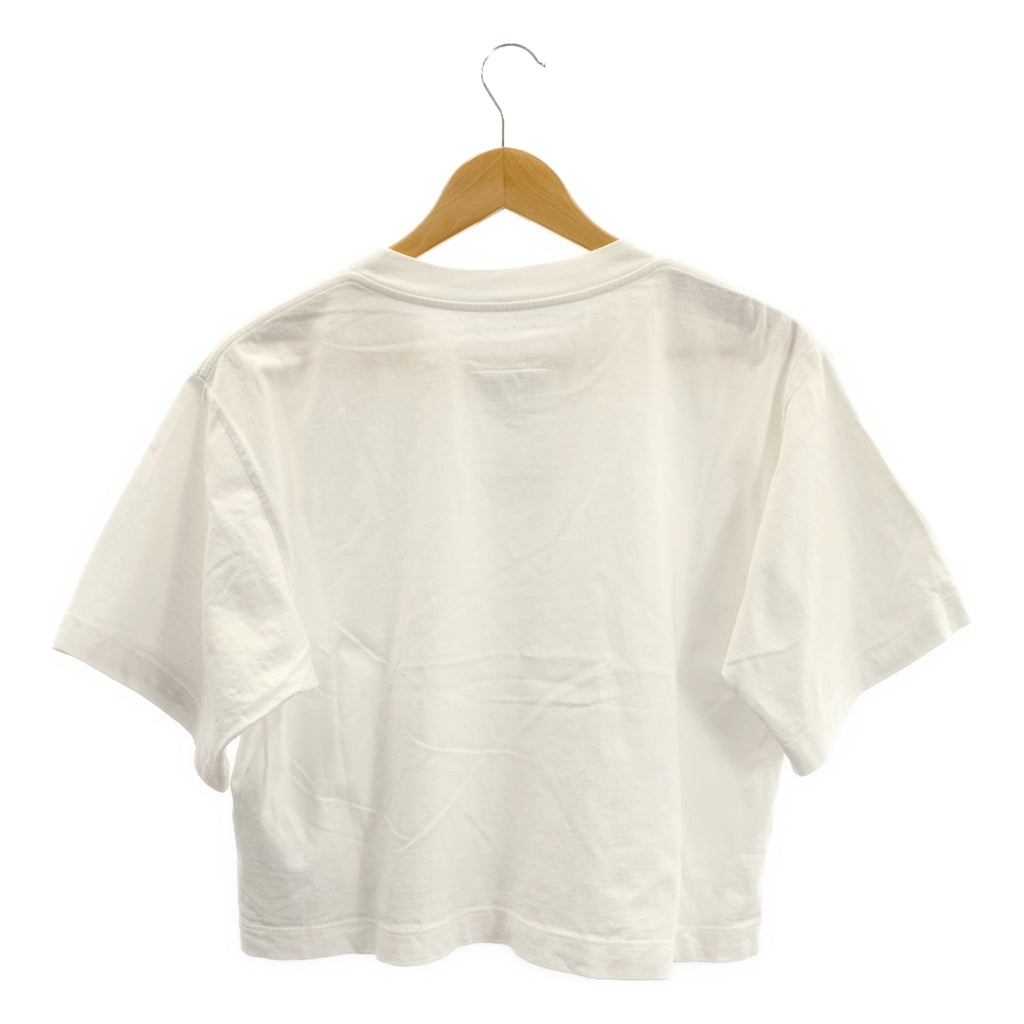 MM6 Maison Margiela / エムエムシックスメゾンマルジェラ | 2022SS | ロゴタグ クルーネック Tシャツ カットソー | XS | レディース