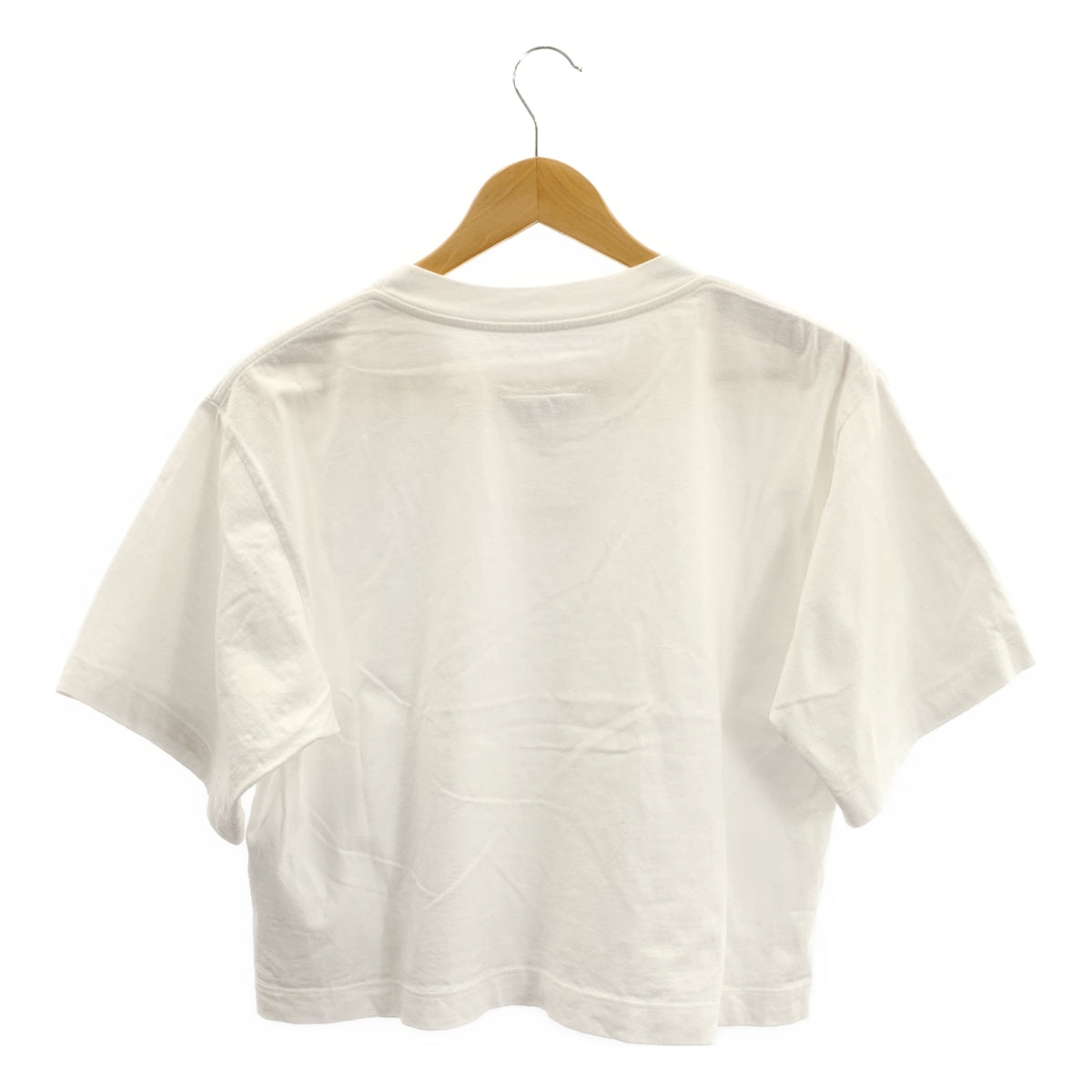 MM6 Maison Margiela / エムエムシックスメゾンマルジェラ | 2022SS | ロゴタグ クルーネック Tシャツ カットソー | XS | レディース