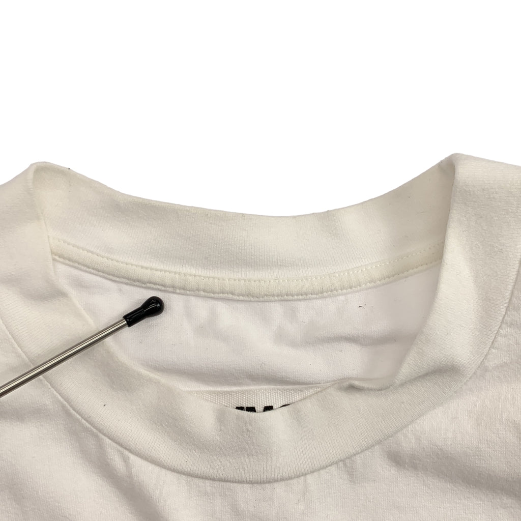 MM6 Maison Margiela / エムエムシックスメゾンマルジェラ | 2022SS | ロゴタグ クルーネック Tシャツ カットソー | XS | レディース