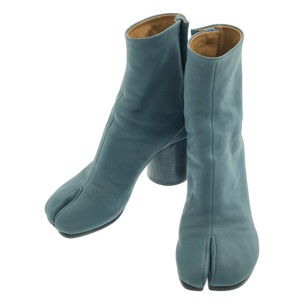 Maison Margiela / 메종 마르젤라 | 2021SS | Tabi Ankle Boots 타비 가죽 발목 힐 부츠 | 35 |