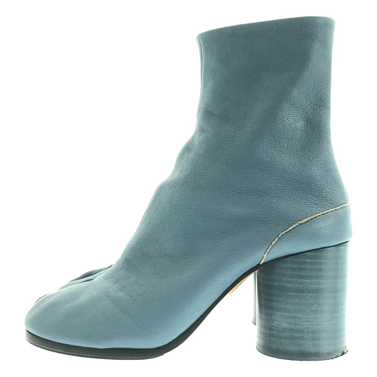 Maison Margiela / 메종 마르젤라 | 2021SS | Tabi Ankle Boots 타비 가죽 발목 힐 부츠 | 35 |