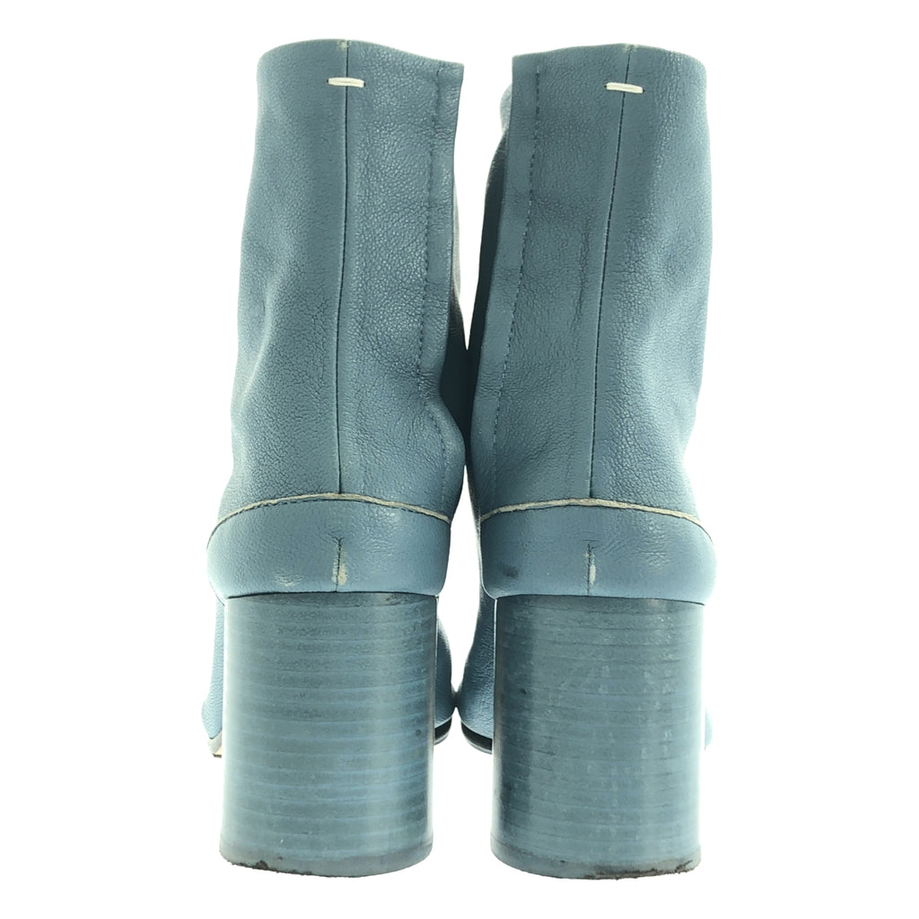 Maison Margiela / 메종 마르젤라 | 2021SS | Tabi Ankle Boots 타비 가죽 발목 힐 부츠 | 35 |