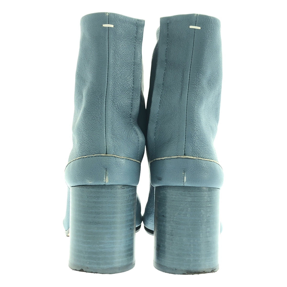 Maison Margiela / 메종 마르젤라 | 2021SS | Tabi Ankle Boots 타비 가죽 발목 힐 부츠 | 35 |