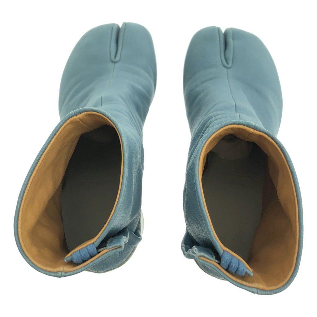 Maison Margiela / 메종 마르젤라 | 2021SS | Tabi Ankle Boots 타비 가죽 발목 힐 부츠 | 35 |