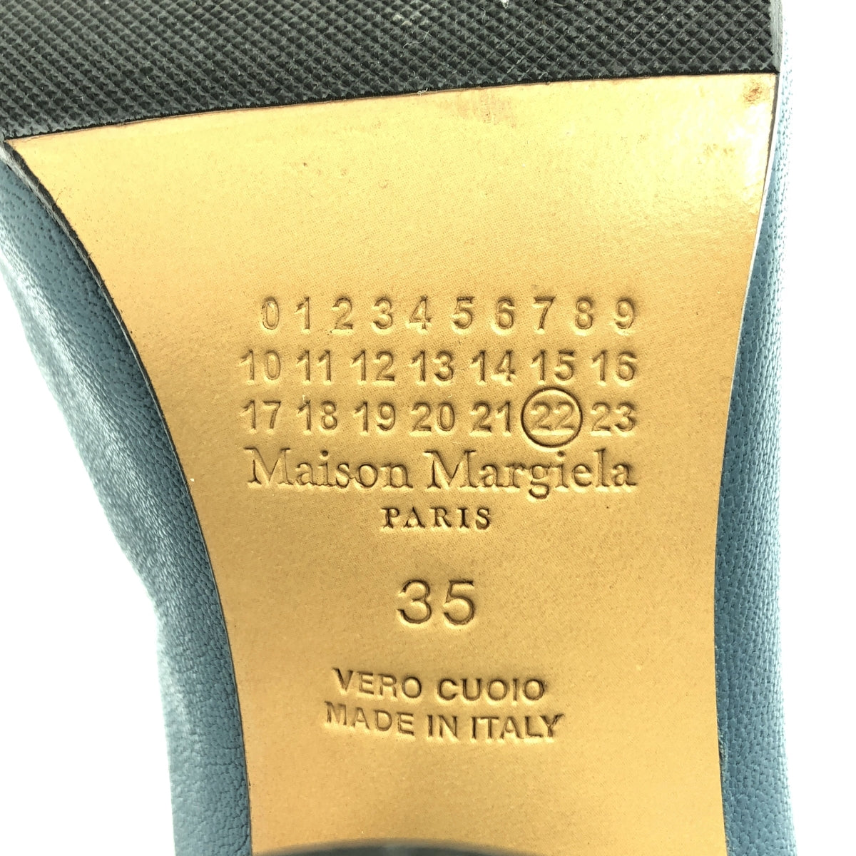 Maison Margiela / 메종 마르젤라 | 2021SS | Tabi Ankle Boots 타비 가죽 발목 힐 부츠 | 35 |