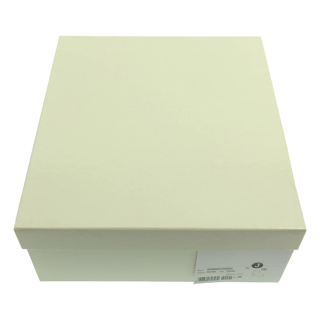 Maison Margiela / 메종 마르젤라 | 2021SS | Tabi Ankle Boots 타비 가죽 발목 힐 부츠 | 35 |