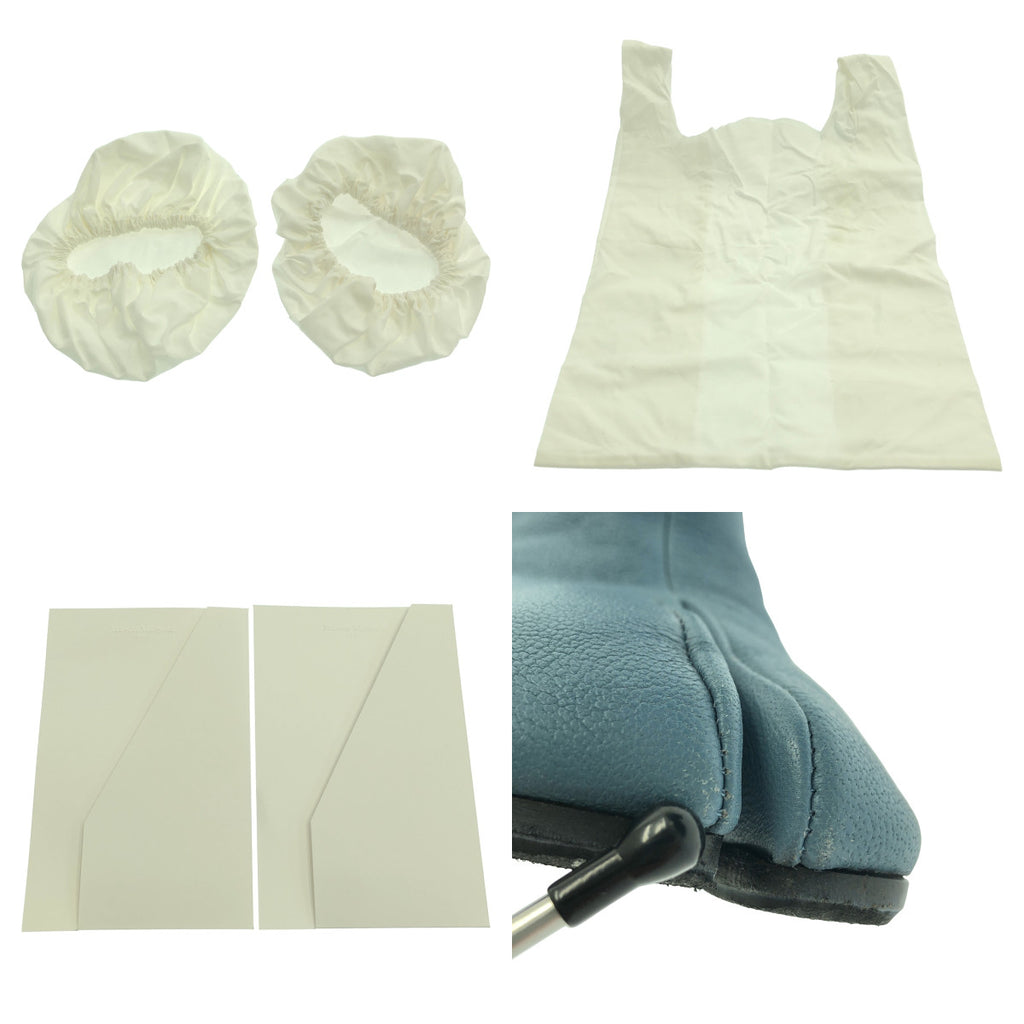 Maison Margiela / 메종 마르젤라 | 2021SS | Tabi Ankle Boots 타비 가죽 발목 힐 부츠 | 35 |