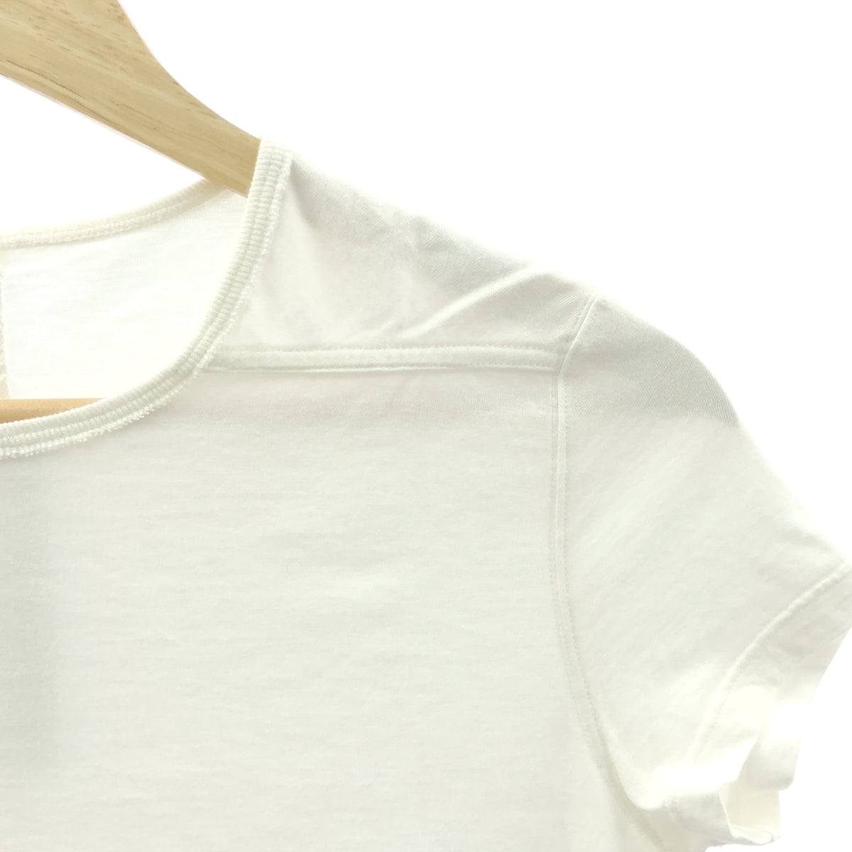 Rick Owens / リックオウエンス | LEVEL SHORT SLEEVE T-SHIRTS コットン ロングTシャツ | 38 | ホワイト | レディース