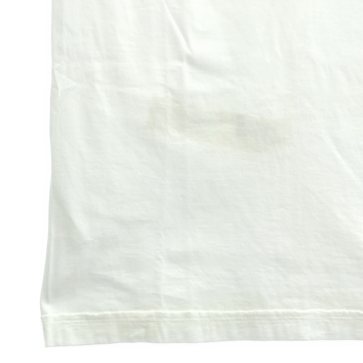 Rick Owens / リックオウエンス | LEVEL SHORT SLEEVE T-SHIRTS コットン ロングTシャツ | 38 | ホワイト | レディース