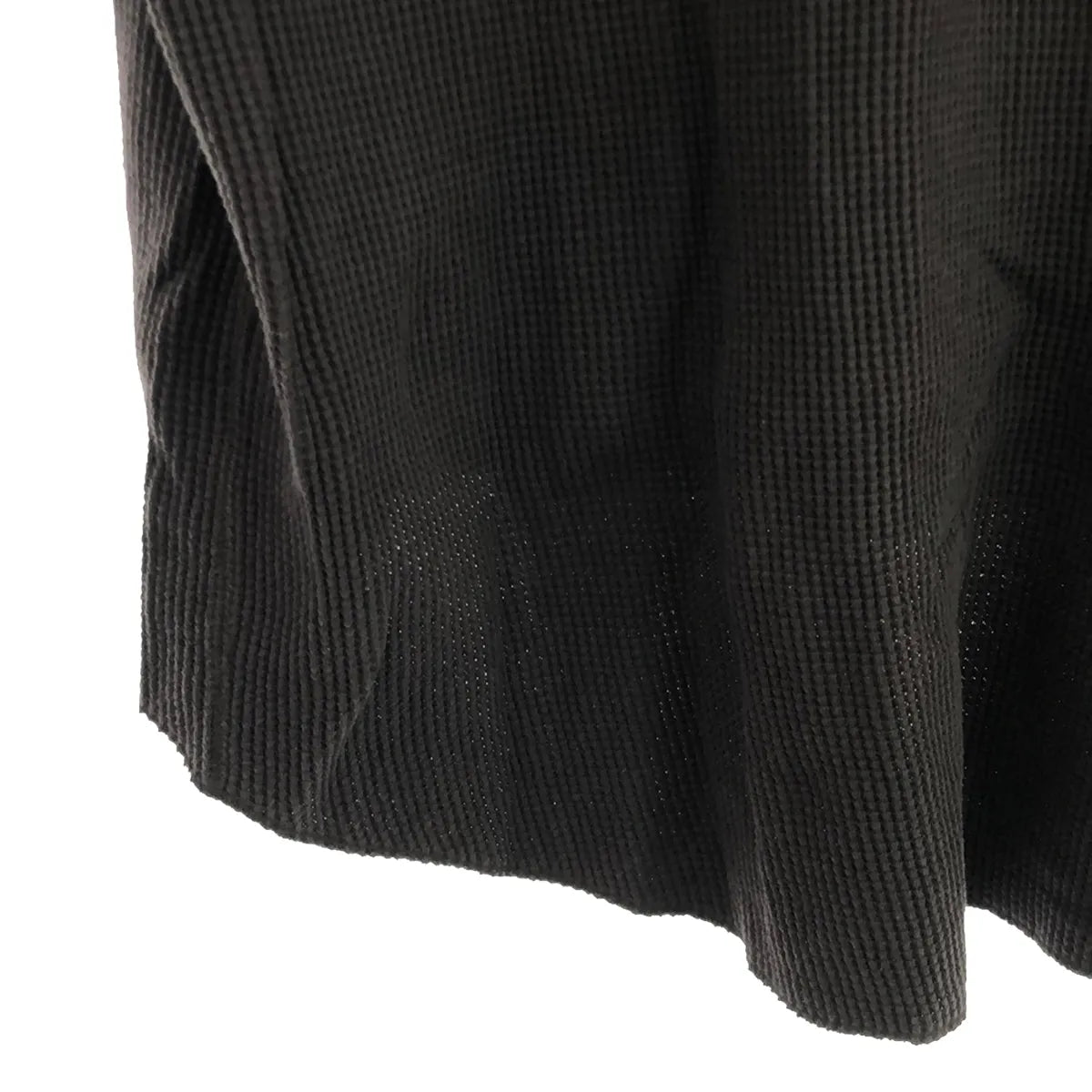 L'Appartement / アパルトモン | ハーフスリーブサーマルニット | ブラウン | レディース