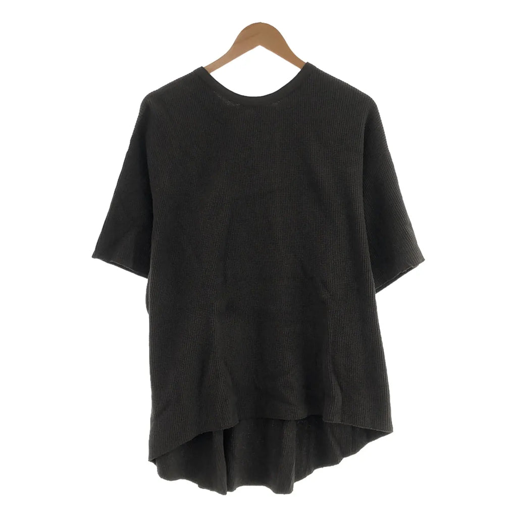 公寓 |半袖保暖針織衫 |布朗 |女性的