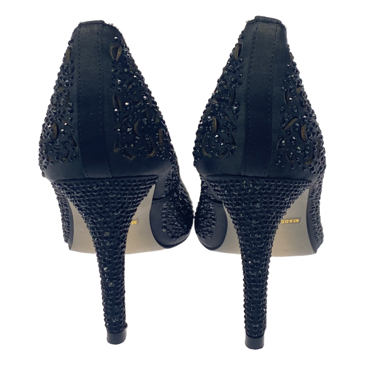 葛蕾絲大陸 | RS 鏤空低跟淺口鞋 |尺寸 36 |黑色 |女性的