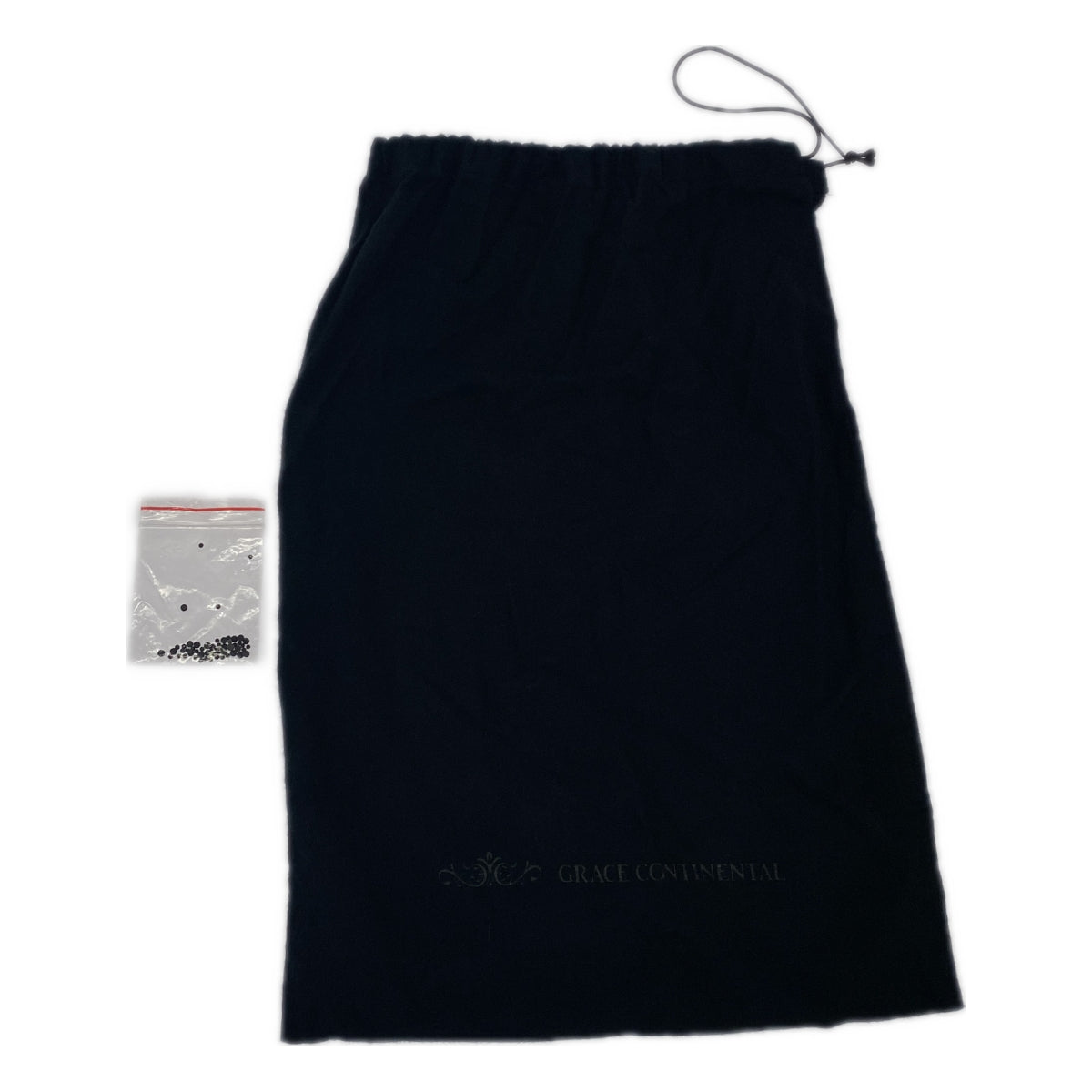 GRACE CONTINENTAL / グレースコンチネンタル | RSカットワークローヒール パンプス | 36 | ブラック | レディース