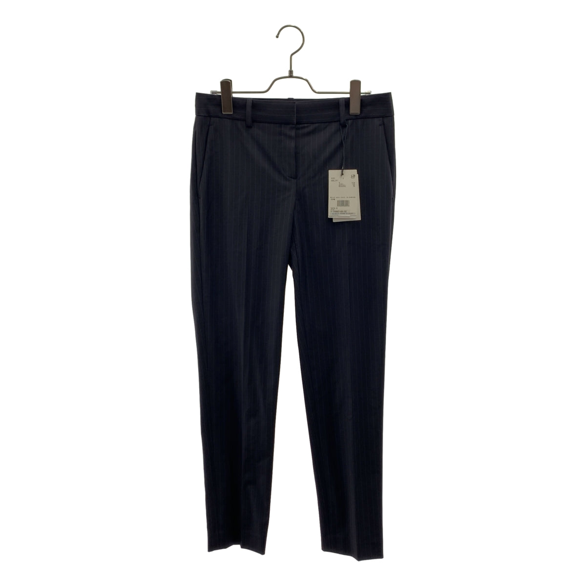 Theory | 條紋休閒褲 | 2 碼 | 女款