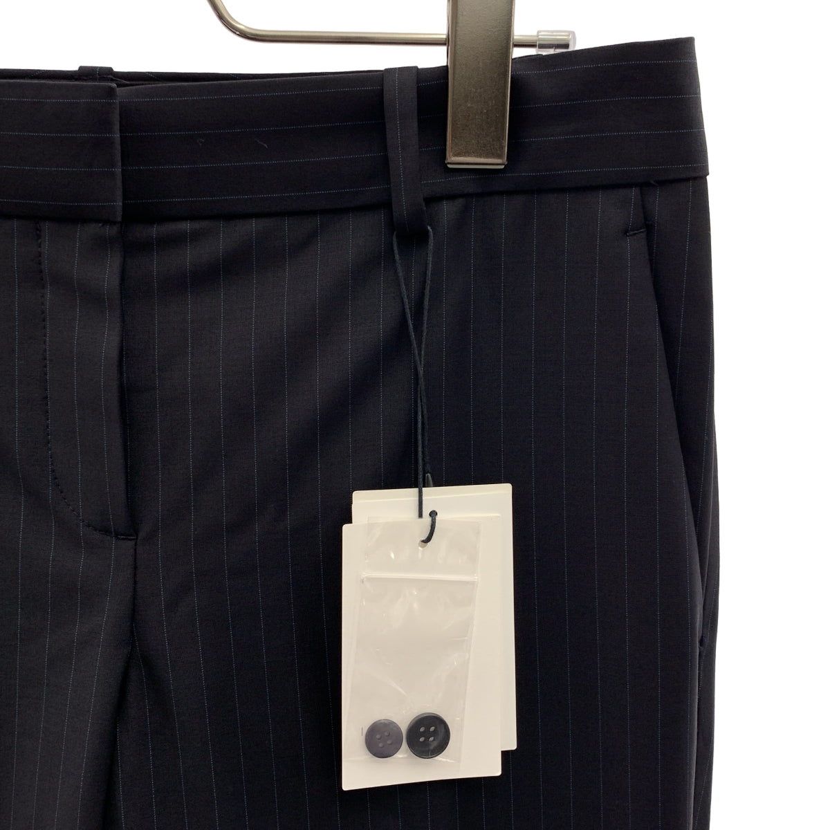 Theory | 條紋休閒褲 | 2 碼 | 女款