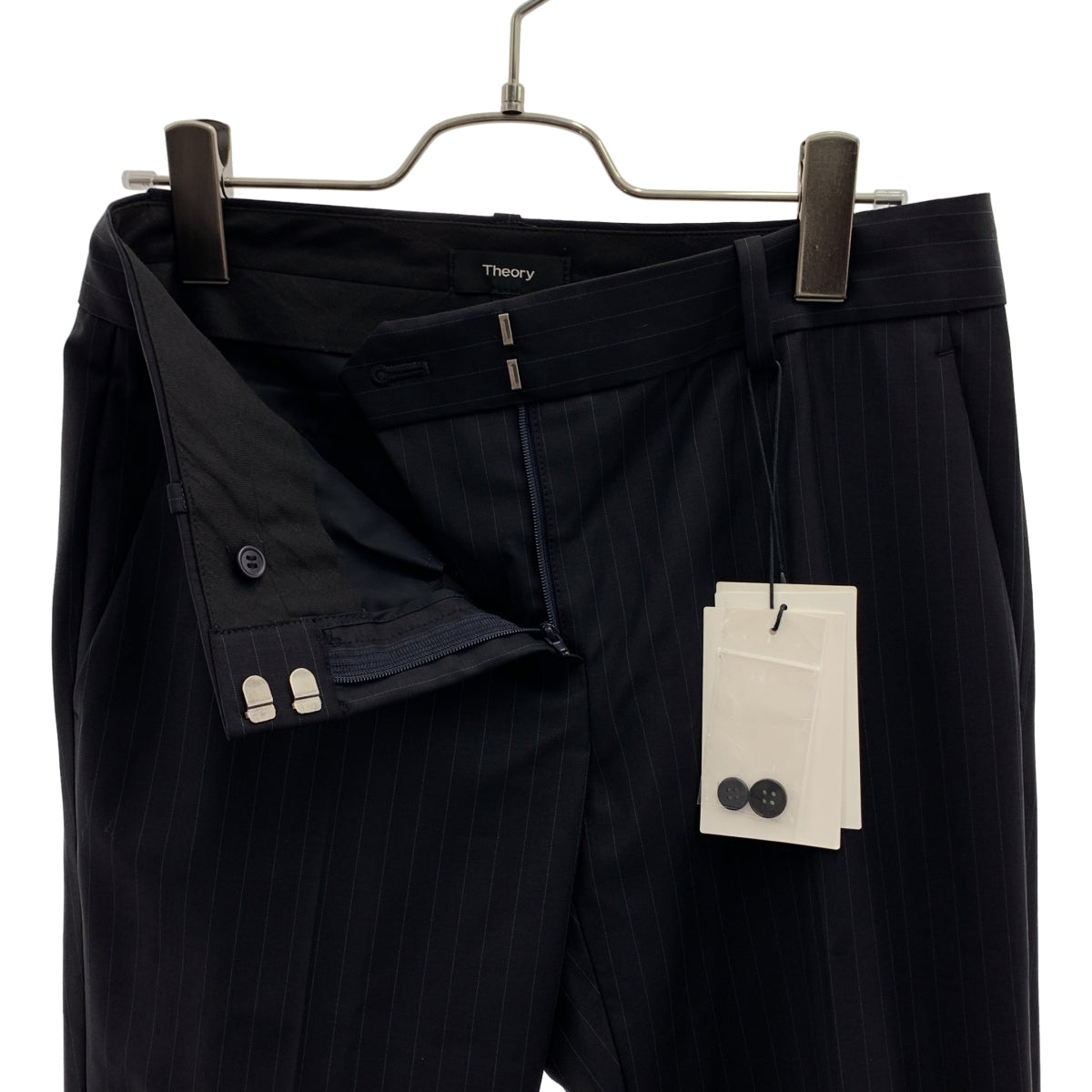 Theory | 條紋休閒褲 | 2 碼 | 女款