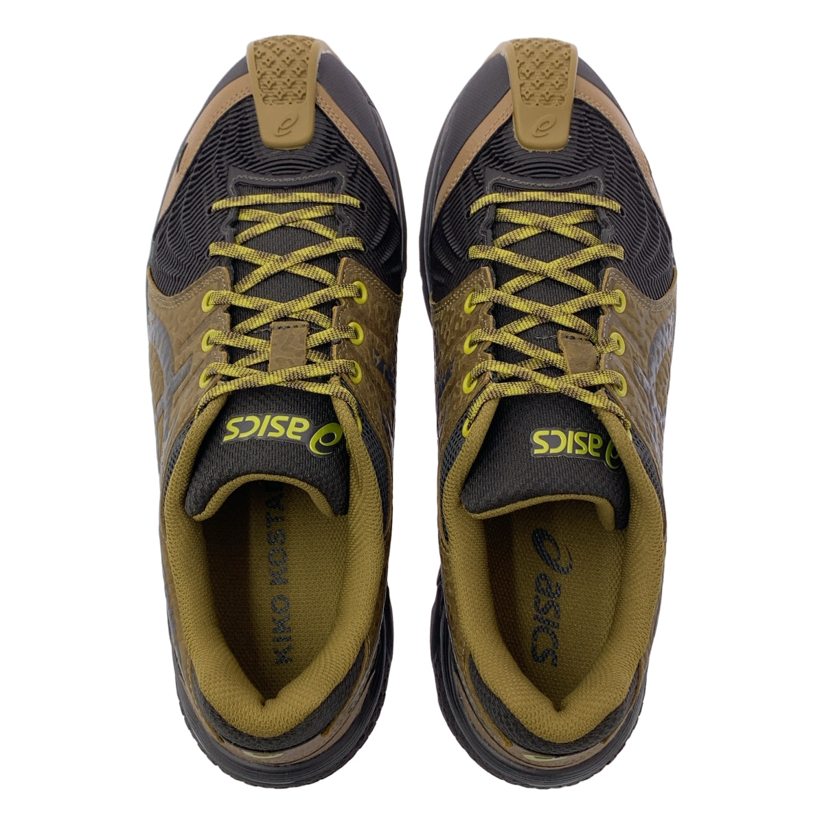 [新產品] Kiko Kostadinov | 2025 春夏 | x ASICS GEL-KIRIL III 運動鞋 | 尺寸 27.5 | 古銅/棕色 | 男款
