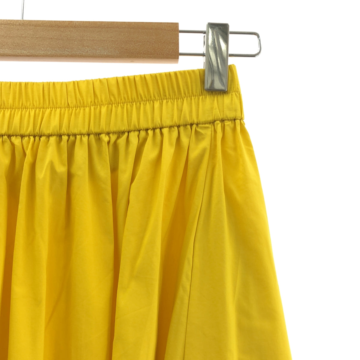 Spick and Span / スピックアンドスパン | 2025SS | CO/PE撥水ギャザースカート | F | レディース