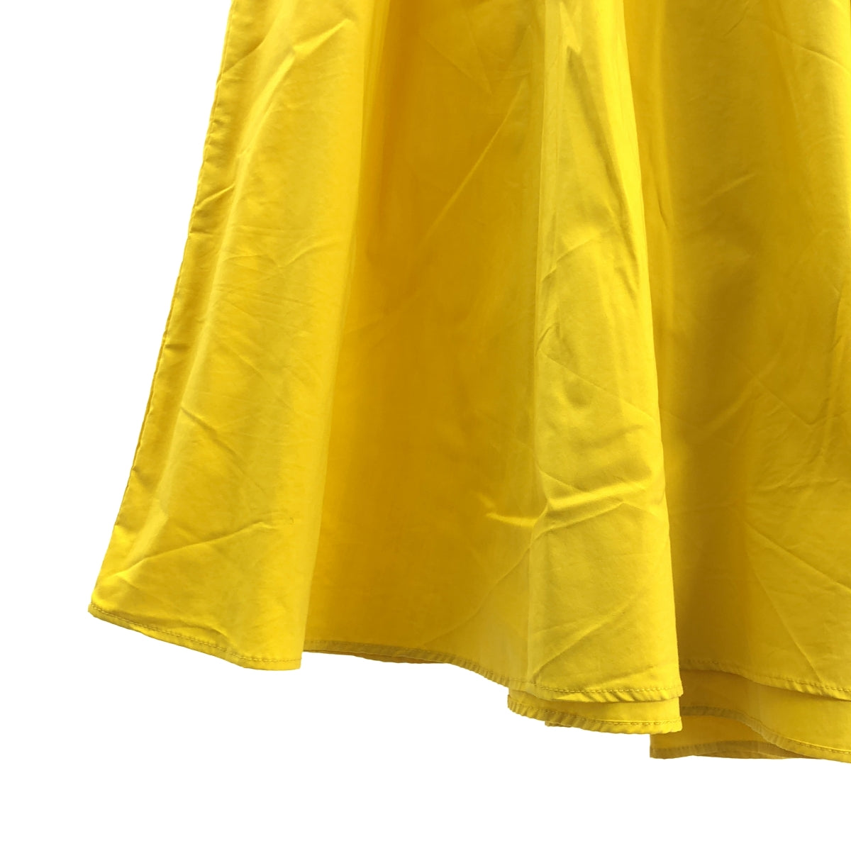 Spick and Span / スピックアンドスパン | 2025SS | CO/PE撥水ギャザースカート | F | レディース