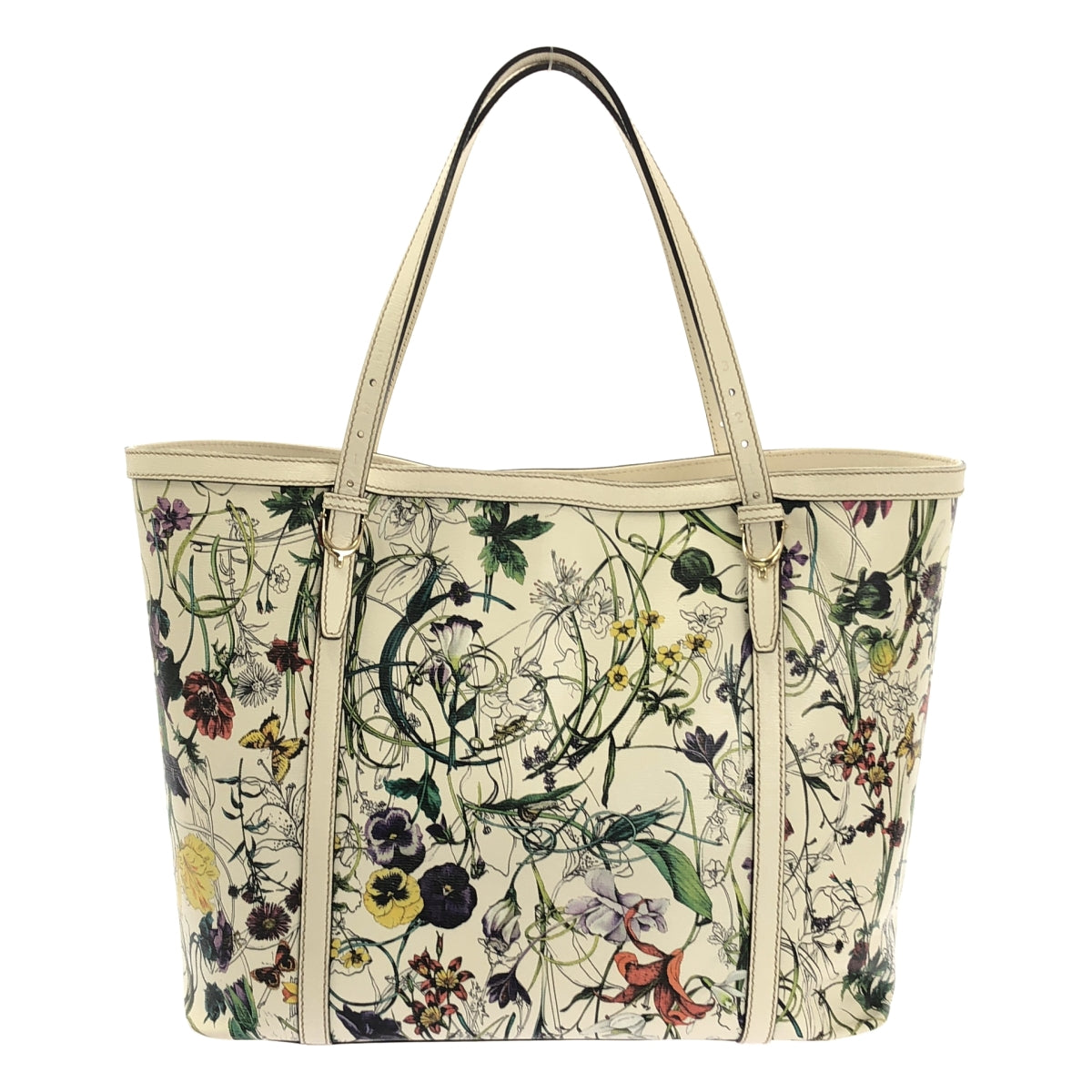 美品】 GUCCI / グッチ | グッチニース フローラ トートバッグ 花柄