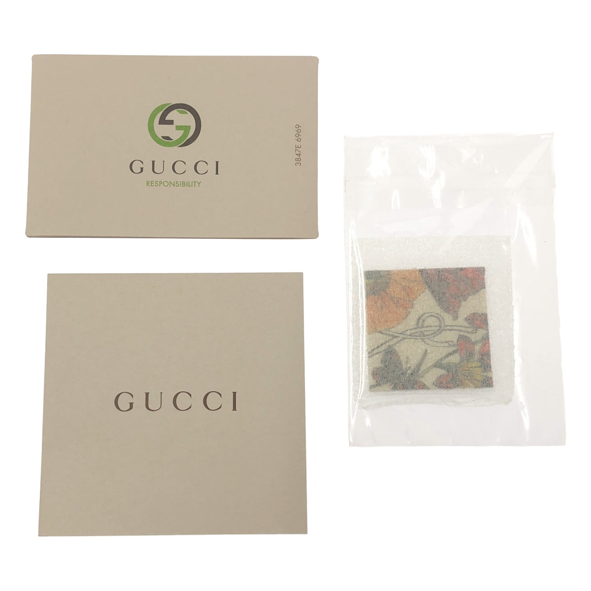 【미품】 GUCCI / 구찌 | 구찌 니스 플로라 토트 백 꽃 무늬 | 오프 화이트 / 멀티 컬러 | 여성