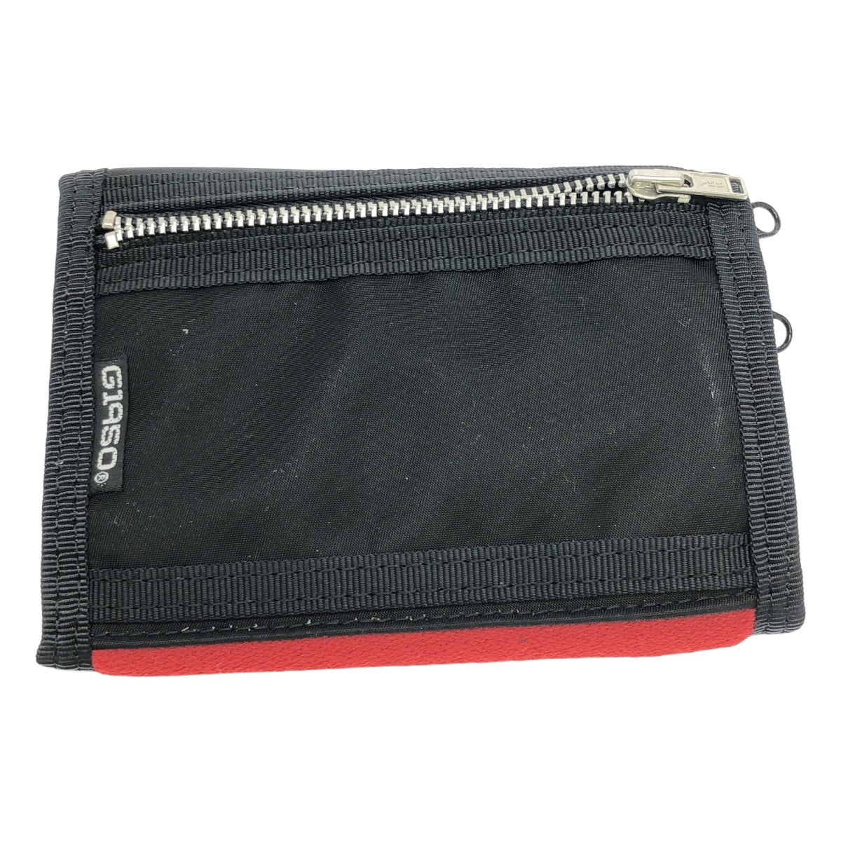 PORTER / ポーター | × GALLERY 1950  Alexander Girard Wallet / アレキサンダージラルドファブリック ウォレット 財布 | ブラック/レッド/ブルー | メンズ