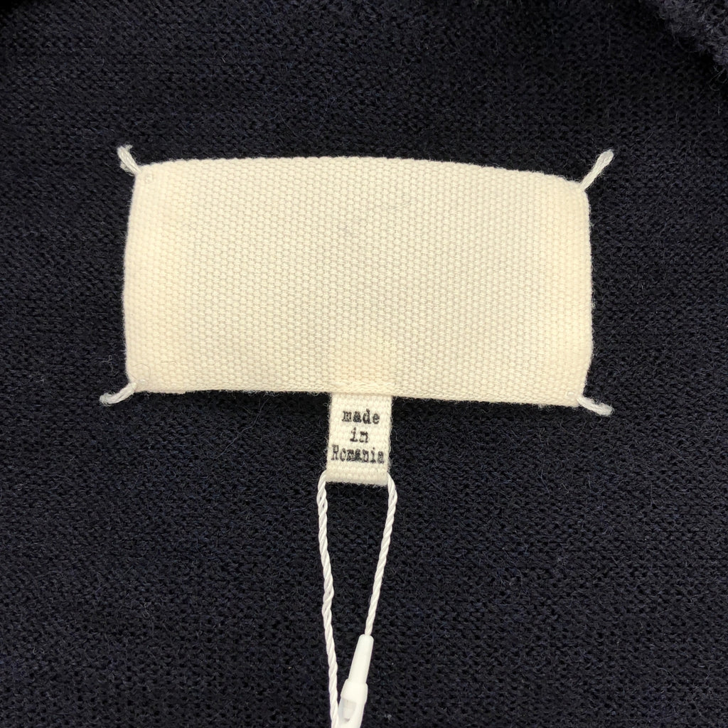 Maison Margiela | 2023 秋冬 | 貓咪刺繡做舊 V 領開襟衫 | 小尺寸 | 女款