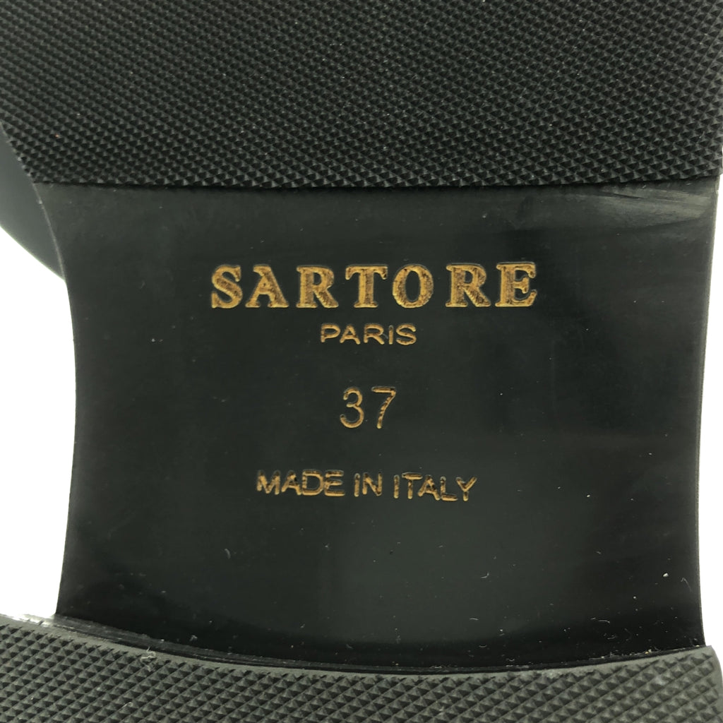 SARTORE / サルトル | MUSE de Deuxieme Classe 取扱 PARMA サイドゴアブーツ | 37 | レディース