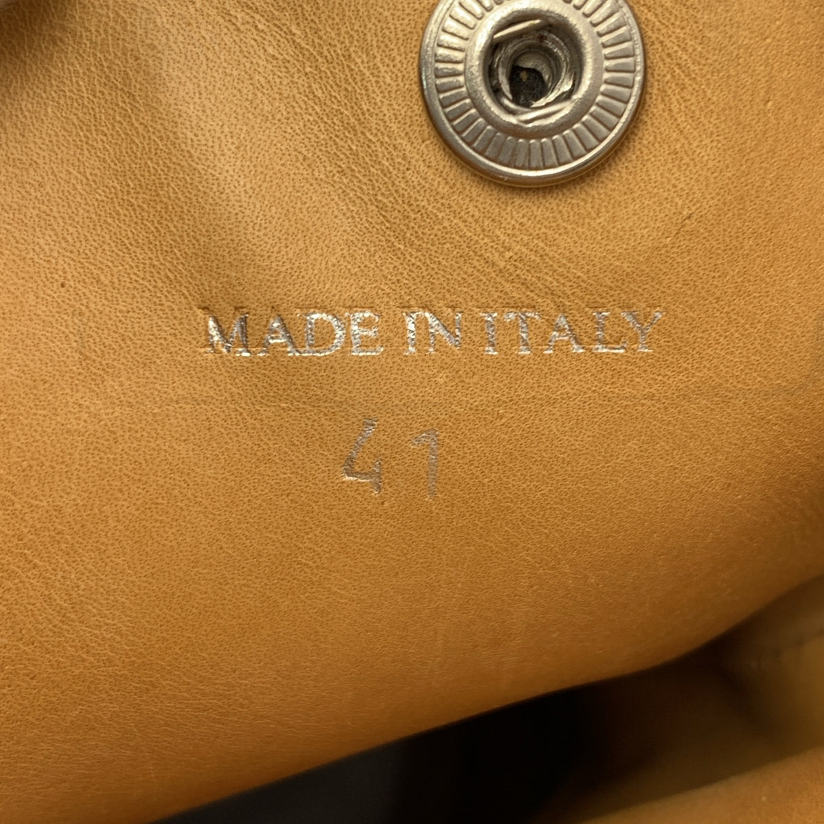 Maison Martin Margiela / 메종 마르탄 마르젤라 | 가죽 짧은 부츠 | 41 |