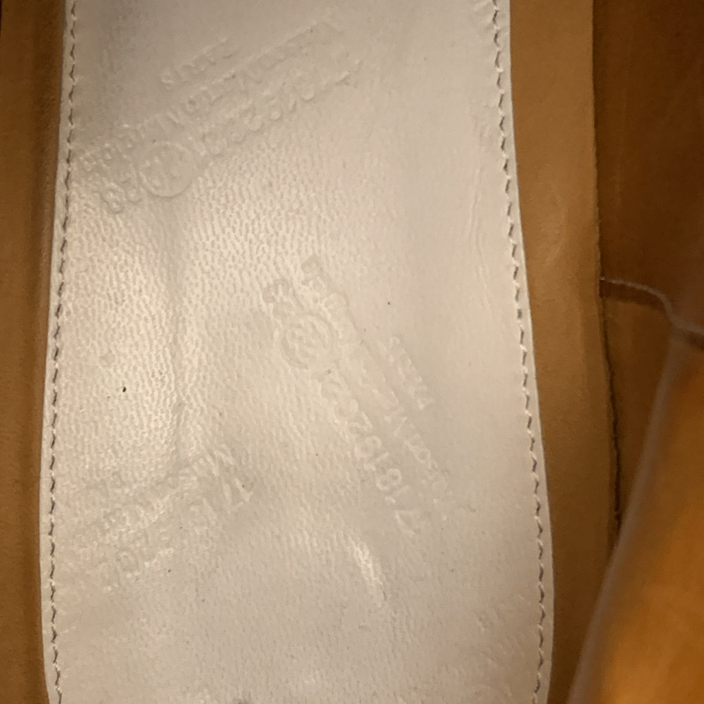 Maison Martin Margiela / 메종 마르탄 마르젤라 | 가죽 짧은 부츠 | 41 |