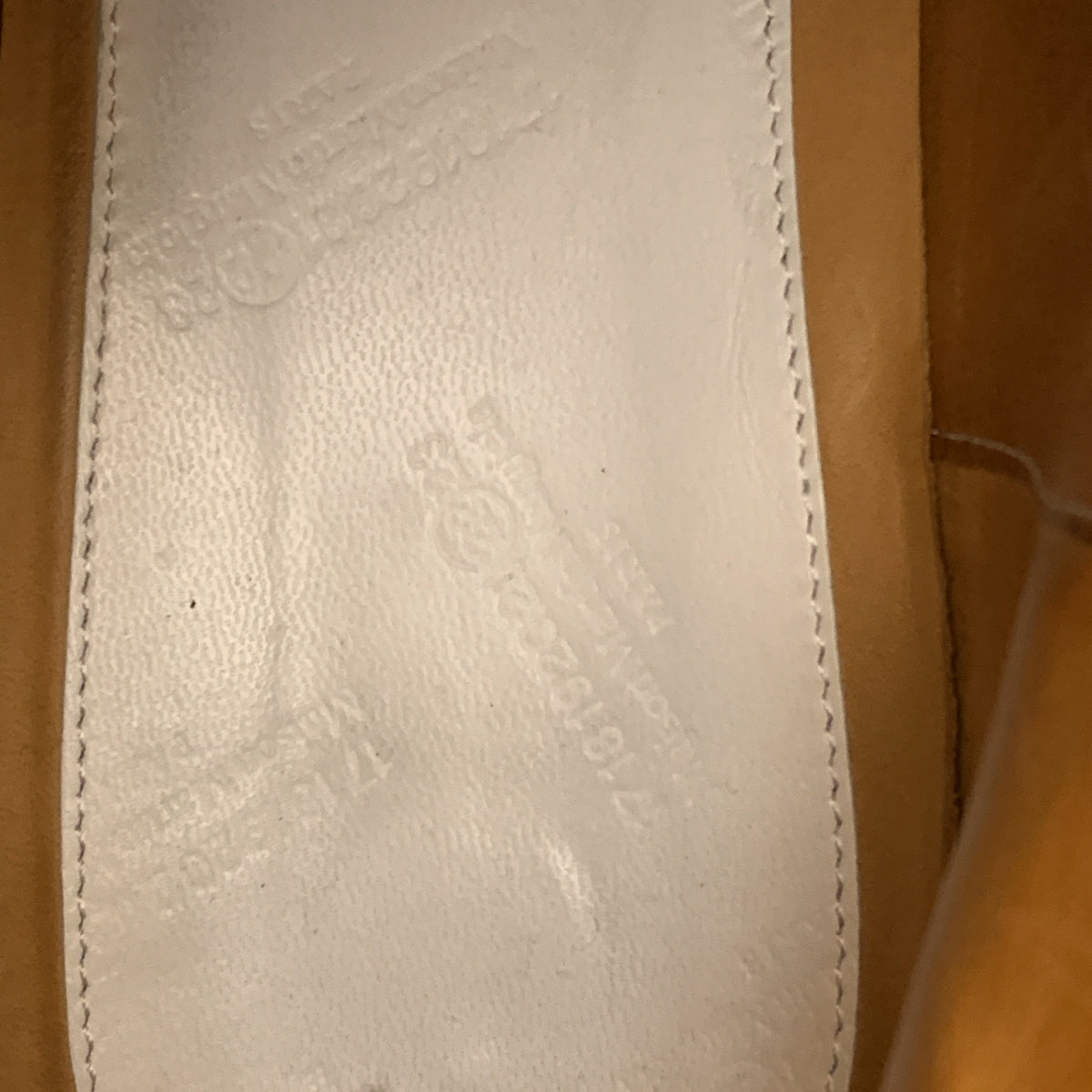 Maison Martin Margiela / 메종 마르탄 마르젤라 | 가죽 짧은 부츠 | 41 |