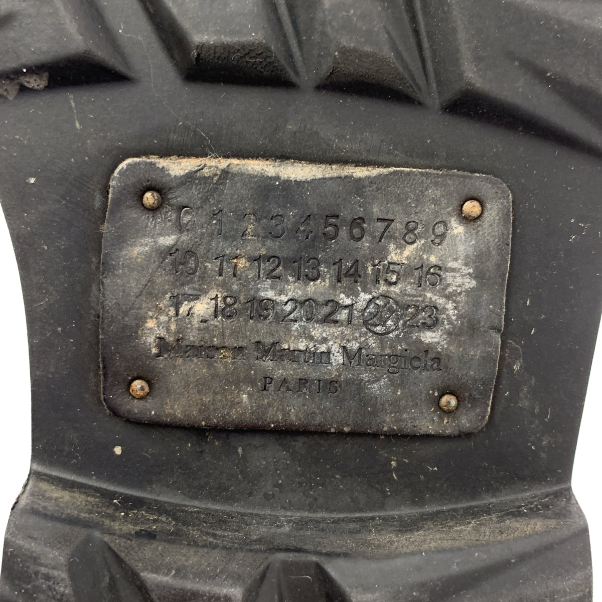 Maison Martin Margiela / 메종 마르탄 마르젤라 | 가죽 짧은 부츠 | 41 |