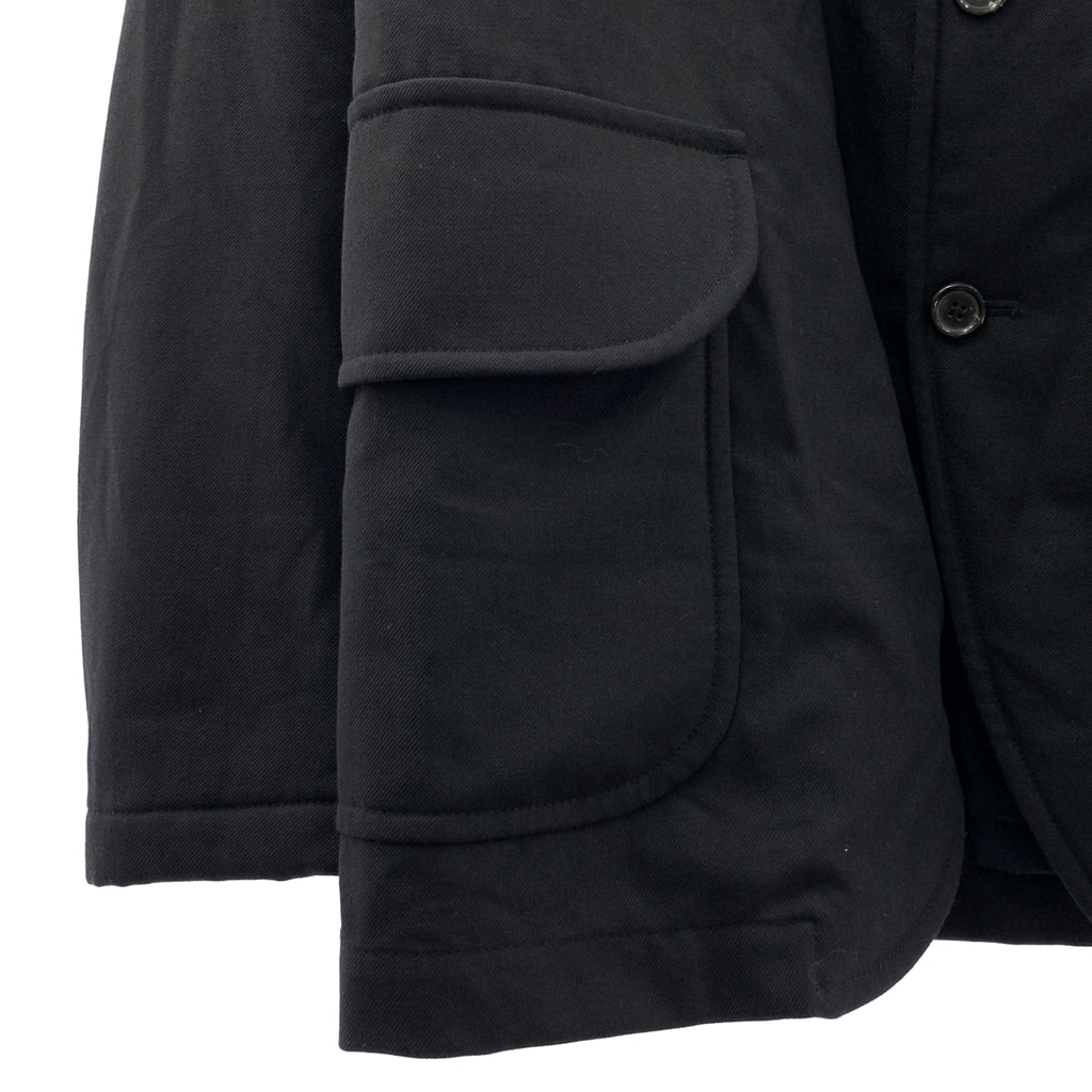 COMME des GARCONS SHIRT / コムデギャルソンシャツ | 中綿 シングルブレスト オーバージャケット / 総裏地 | L | メンズ