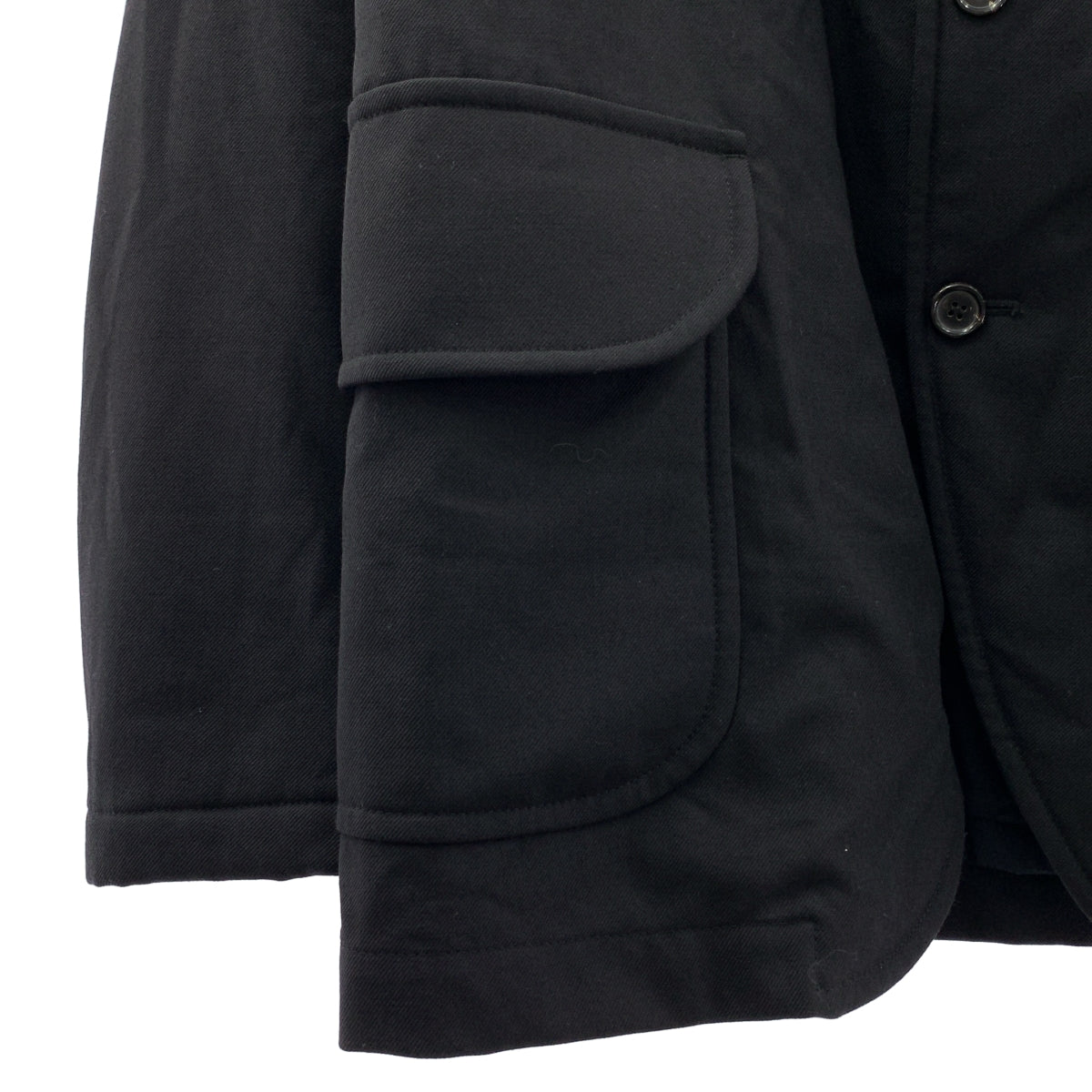 COMME des GARCONS SHIRT / コムデギャルソンシャツ | 中綿 シングルブレスト オーバージャケット / 総裏地 | L | メンズ