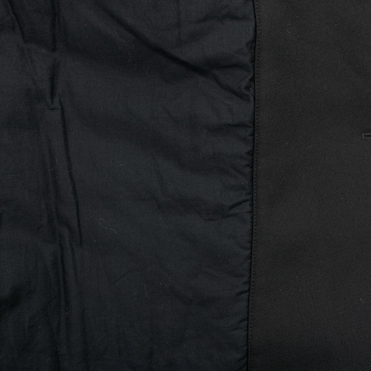 COMME des GARCONS SHIRT / コムデギャルソンシャツ | 中綿 シングルブレスト オーバージャケット / 総裏地 | L | メンズ