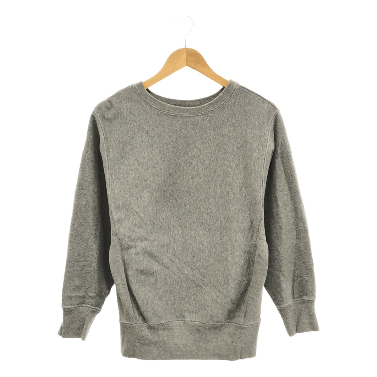 RHVINTAGE / Ron Herman Vintage | Cotton Crew Neck Sweatshirt | XS | Grey | Women's