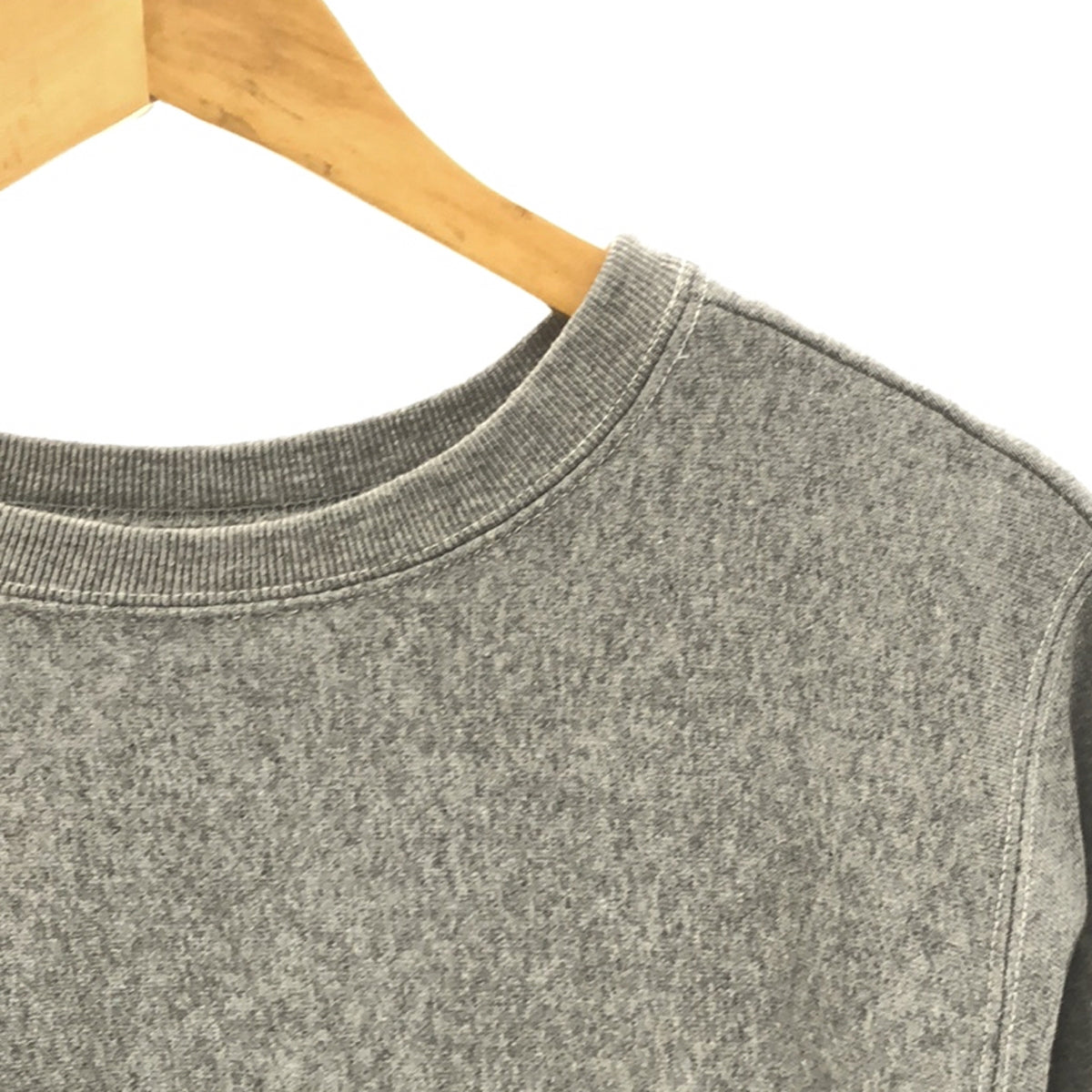 RHVINTAGE / Ron Herman Vintage | Cotton Crew Neck Sweatshirt | XS | Grey | Women's